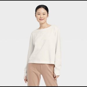 White long sleeve